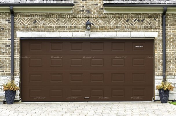 Секционные гаражные ворота Doorhan RSD01 BIW (2200х1800)