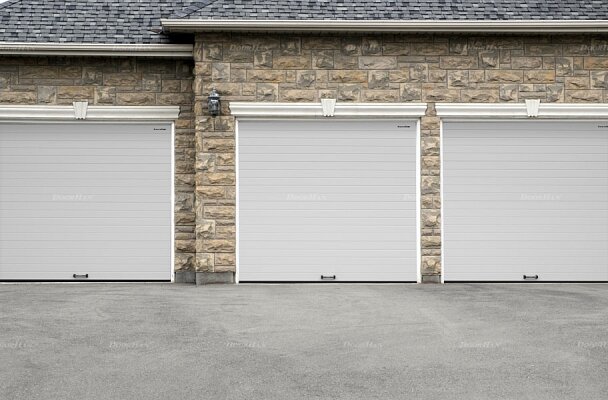 Секционные гаражные ворота Doorhan RSD01 BIW (2500х1800)